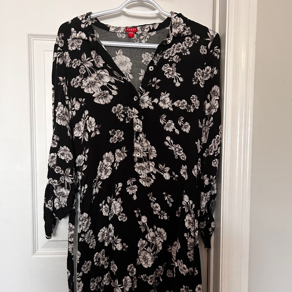 Guess shirt dress